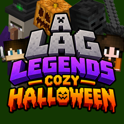 A Lag Legends Cozy Halloween logo