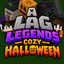A Lag Legends Cozy Halloween logo
