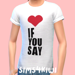 If You Say Mens Tee project image