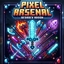 Pixel arsenal  (Friendly with achievements) logo