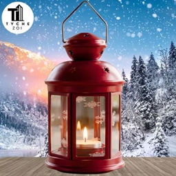 Winter glow lantern *Functional logo