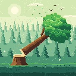 Dynamic Trees Physics