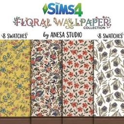 Floral Wallpaper Collection_10 Swatches logo
