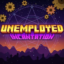 Unemployed Incantation logo