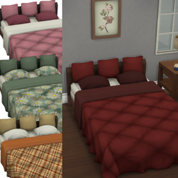 Seasons bed recolors project image