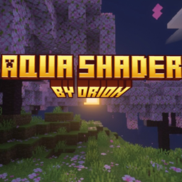 Aqua Shader logo