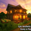 Epic Aesthetic Survival House | Ready to Play (Achievements) logo