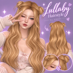 USAGI - Lullaby Hair - Full logo