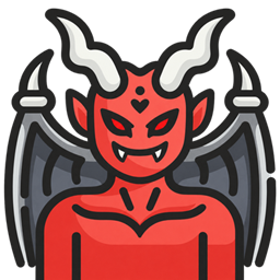 Demonology & Me logo