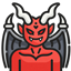 Demonology & Me logo