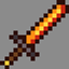Fireball sword testing logo