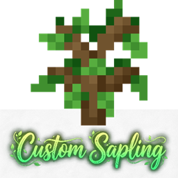 Custom Saplings logo