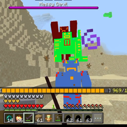 Elite Bosses Plus.  3 powerfull new bosses full of ablites fight against the bosses logo