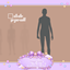 Taupe beige- cas background- lunicorn logo