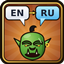 Chat Translator EN→RU (WoW Forever) logo