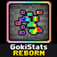 GokiStats Reborn logo