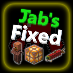 Jabs Fixed Mobs and Blocks logo