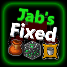 Jabs Fixed World and UI logo
