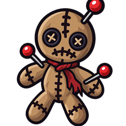 Voodoo Poppets: Reborn logo