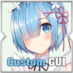 Re:Zero Custom GUI project image