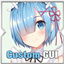 Re:Zero Custom GUI logo
