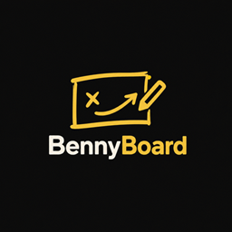 BennyBoard logo