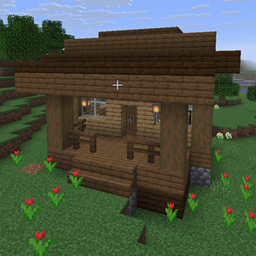 🏡 Spawn Starter House - Minecraft Mods - CurseForge