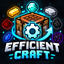 Efficient craft:survival overhaul logo