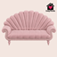 Shell Loveseat logo