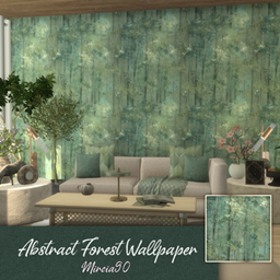 Wallpaper Abstract Forest logo