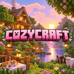 Cozycraft Adventures logo
