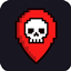 DeathPin logo