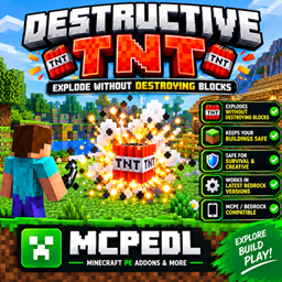 Destructive TNT project image