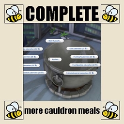 COMPLETE More Cauldron Meals logo