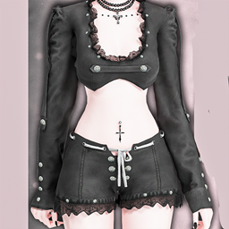 Military short set project image