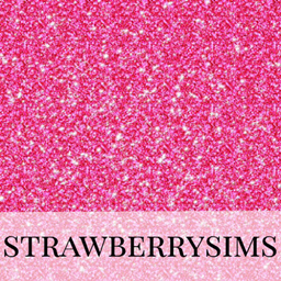 pink glitter flooring by strawberrysims project image