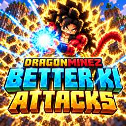 DragonMineZ – Better Ki Attacks project image
