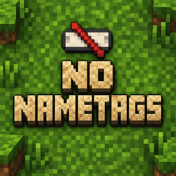 No more nametags logo