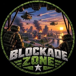 Blockade Zone logo