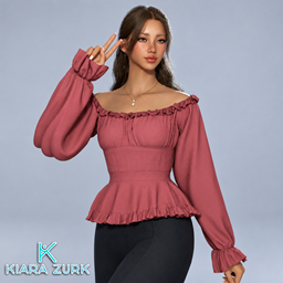 Mira Blouse project image