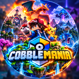 COBBLEMANIA-Aventure Pokemon-[Cobblemon] logo