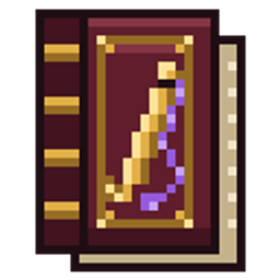 Bookbinder's Almanac - Iron's Spells 'n Spellbooks logo