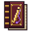 Bookbinder's Almanac - Iron's Spells 'n Spellbooks logo