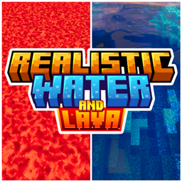 Realistic Water And Lava logo