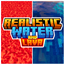 Realistic Water And Lava logo
