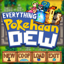 [CP] Everything Pokehaan Dew - Main Menu project image