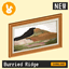 Raster Rabbit: Daily Drop - Burried Ridge| DEEP SHADOW Landscape Collection (3 New Paintings) logo