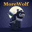 MoreWolf logo