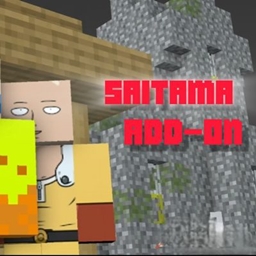 Saitama mod by OfflineGamingYT logo