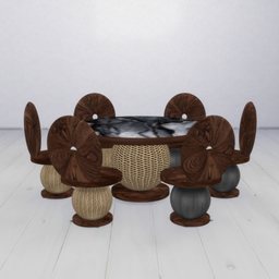 Luxory chair logo